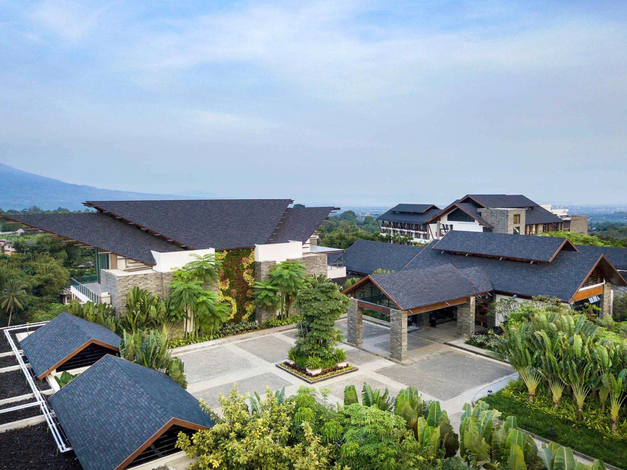 Pullman Ciawi Vimala Hills Resort Bogor Zewnętrze zdjęcie