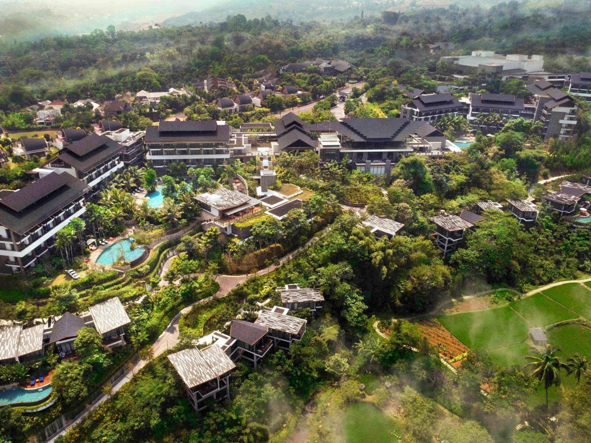 Pullman Ciawi Vimala Hills Resort Bogor Zewnętrze zdjęcie