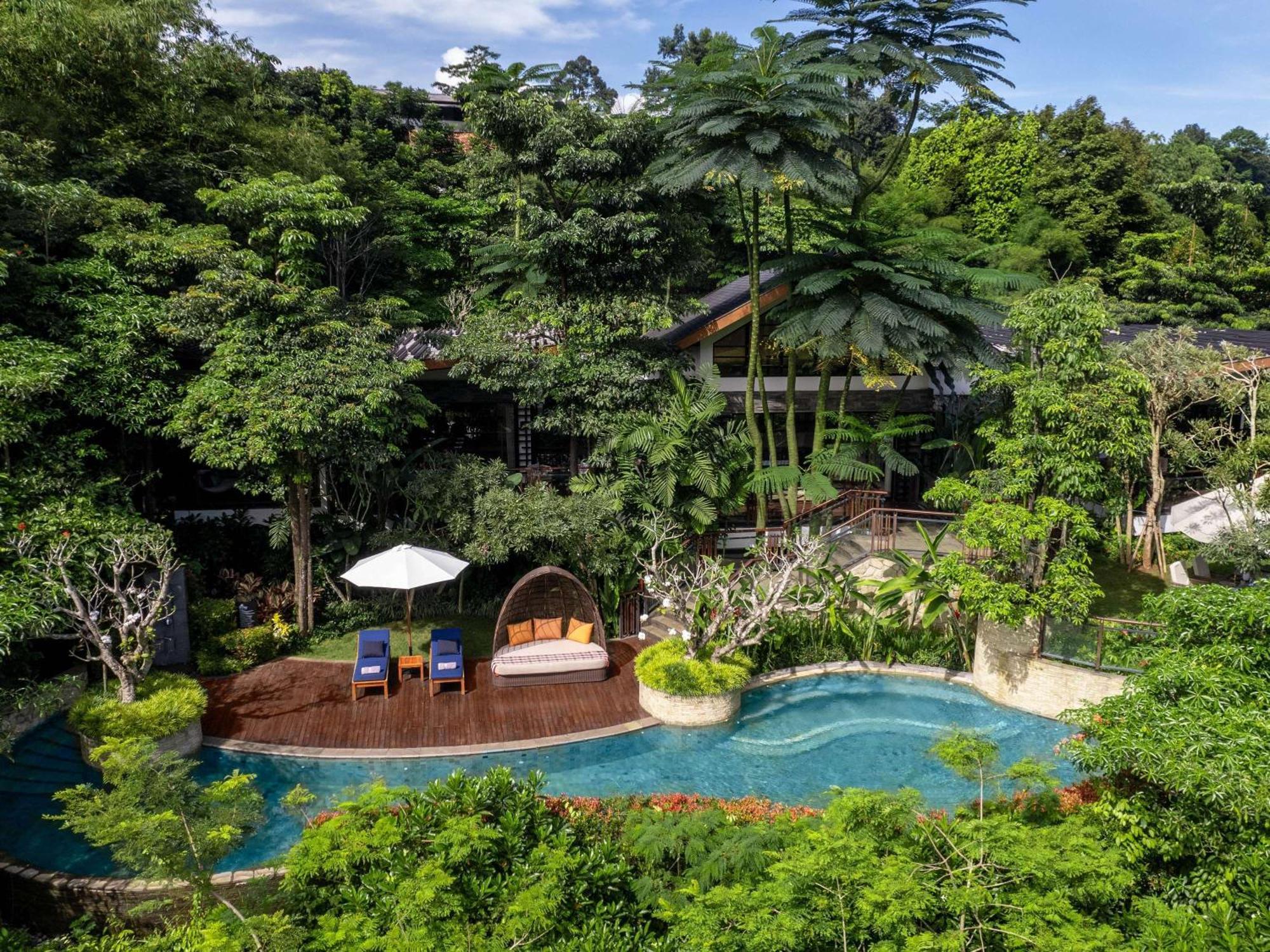 Pullman Ciawi Vimala Hills Resort Bogor Zewnętrze zdjęcie