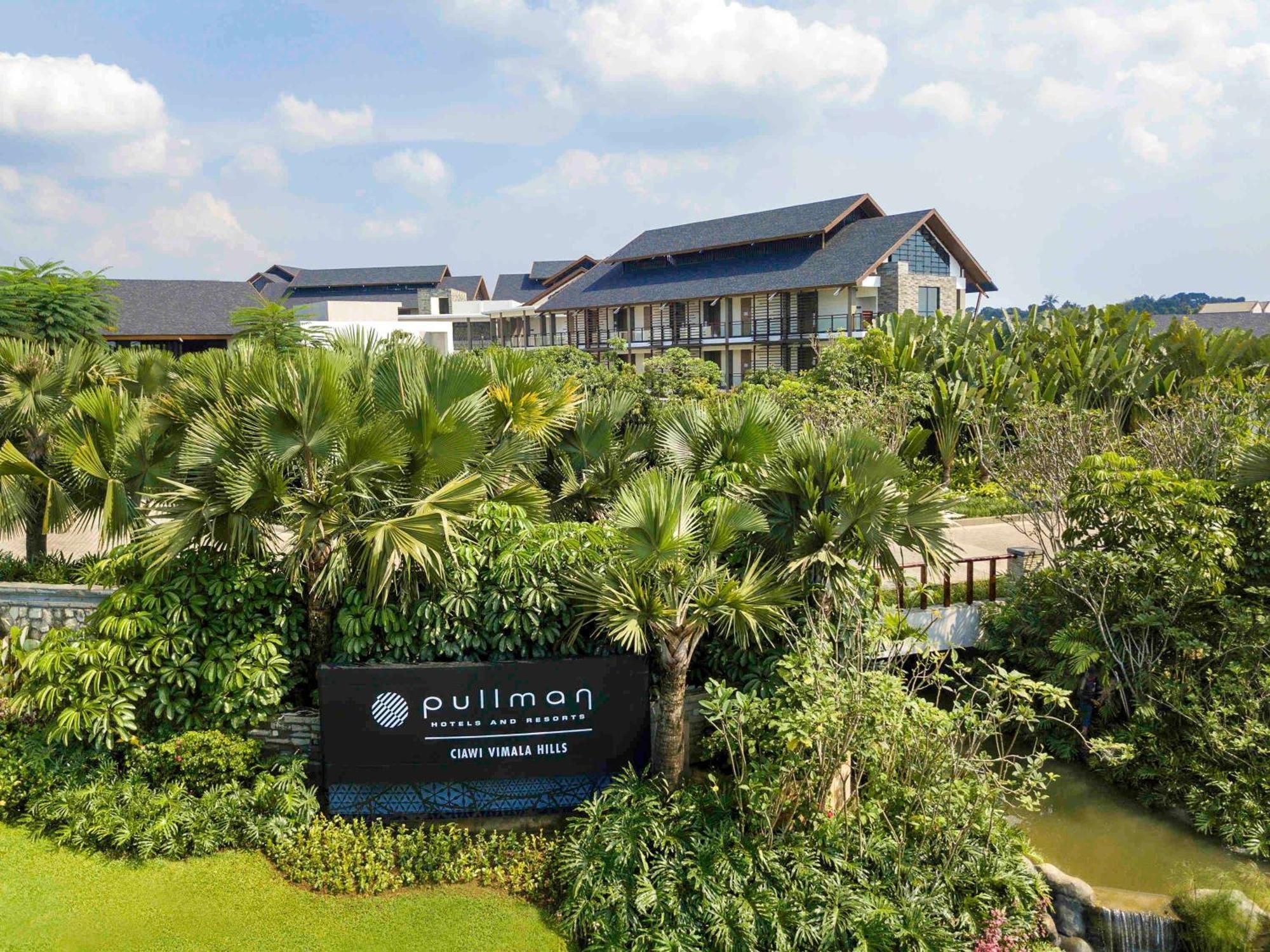 Pullman Ciawi Vimala Hills Resort Bogor Zewnętrze zdjęcie